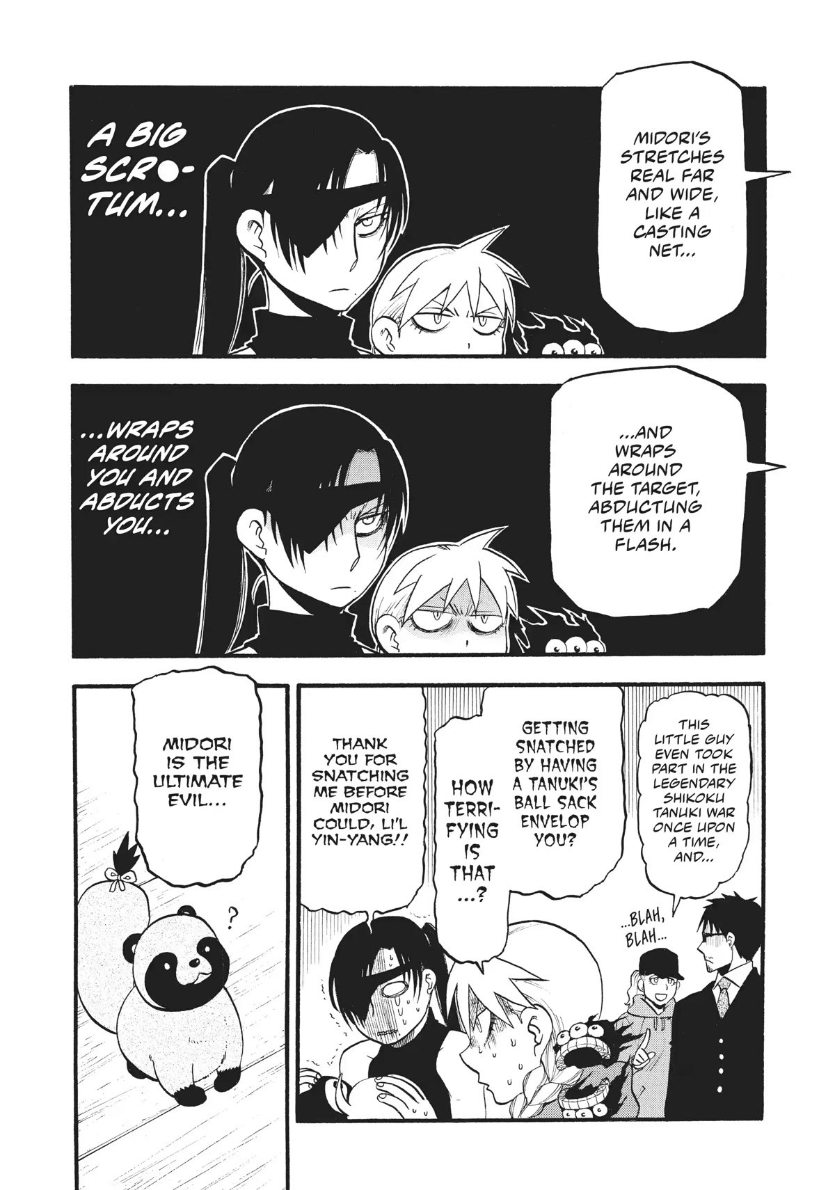 Read Yomi no Tsugai Manga Online
