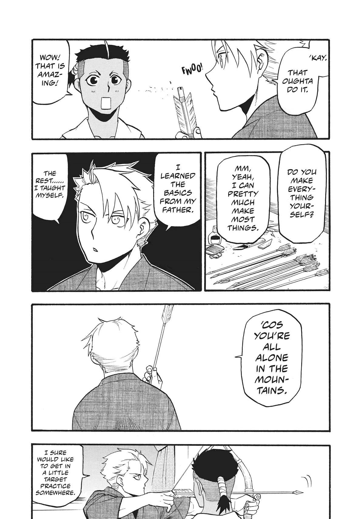 Read Yomi no Tsugai Manga Online