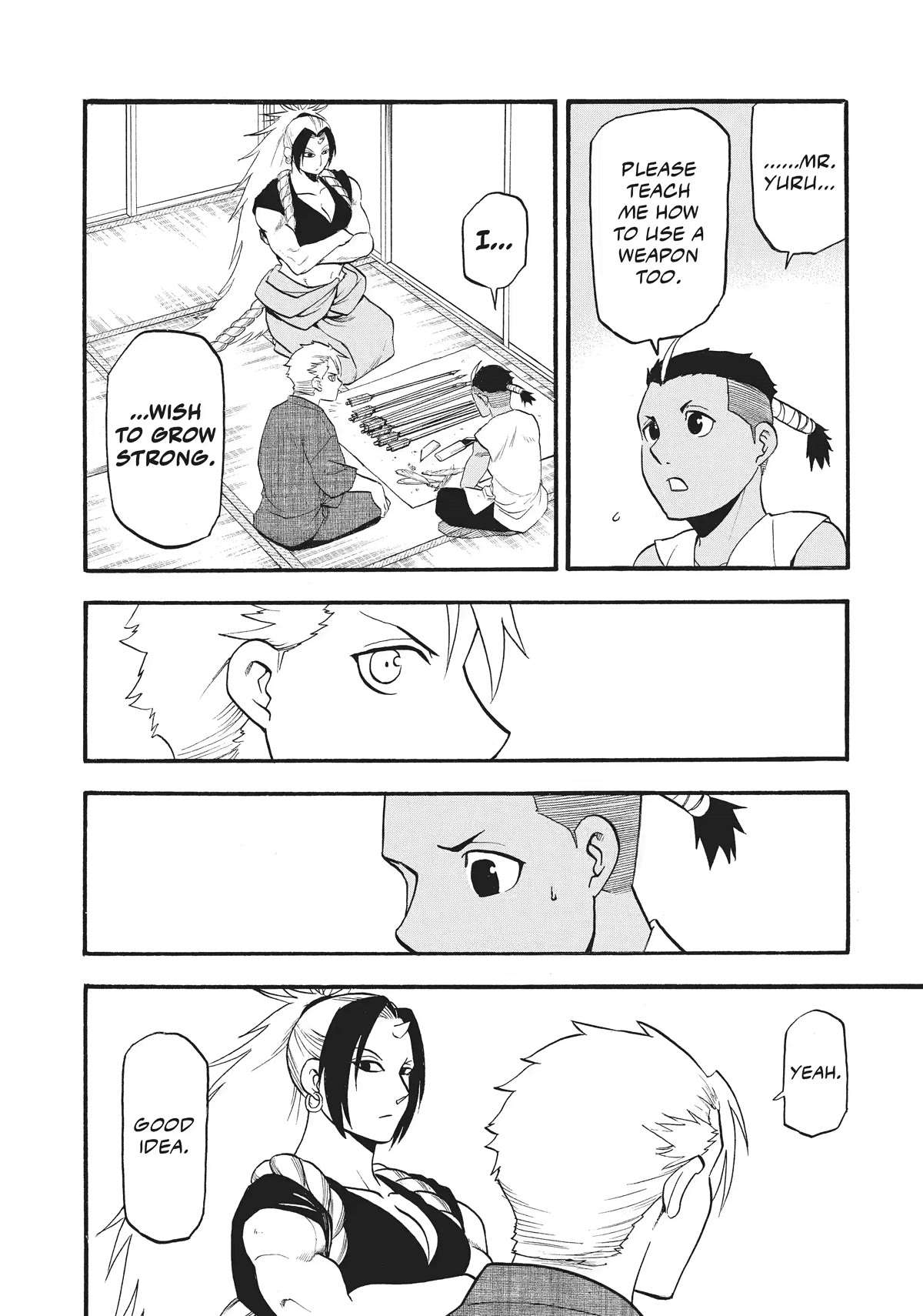 Read Yomi no Tsugai Manga Online