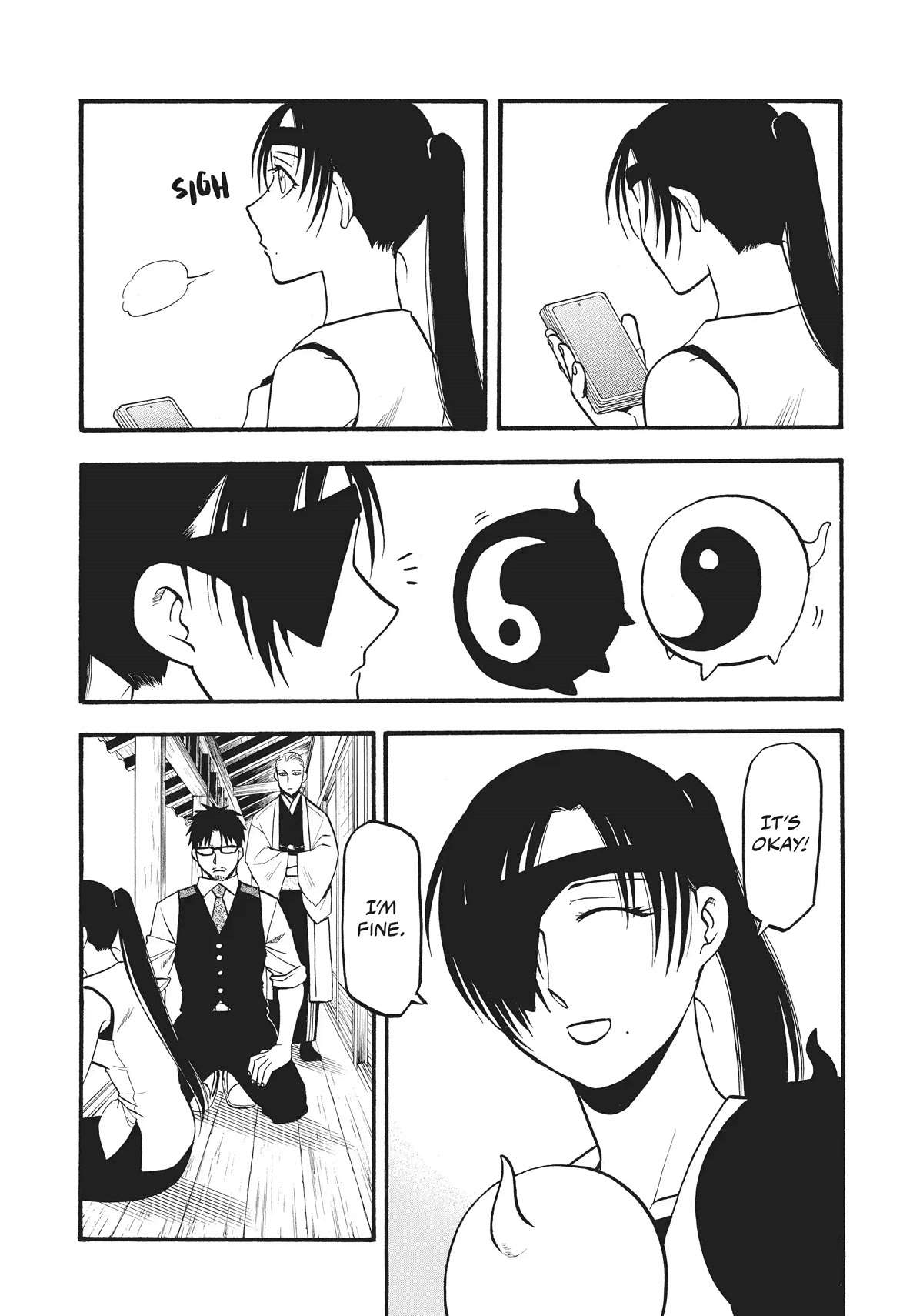 Read Yomi no Tsugai Manga Online