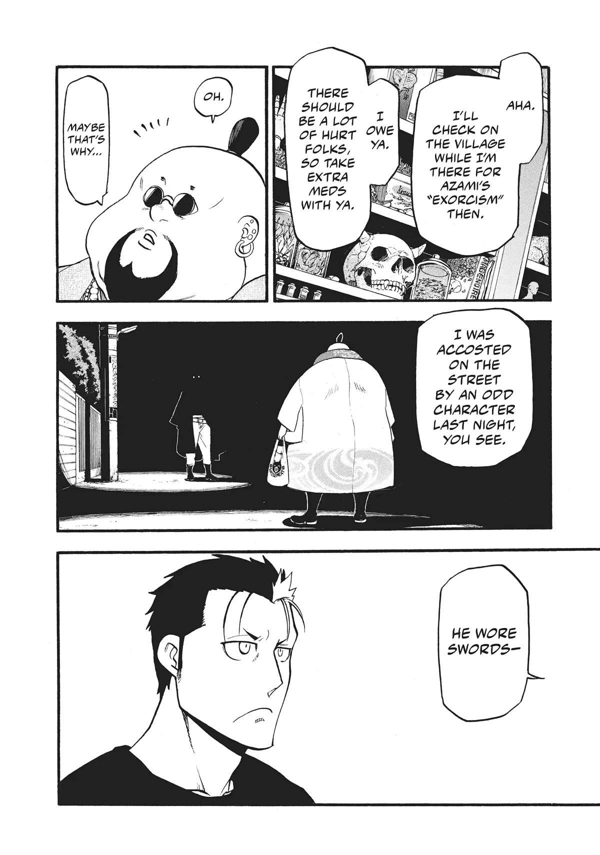 Read Yomi no Tsugai Manga Online