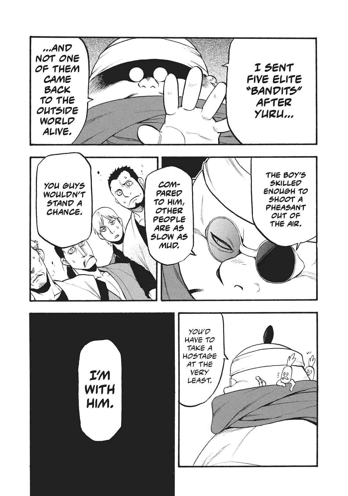 Read Yomi no Tsugai Manga Online