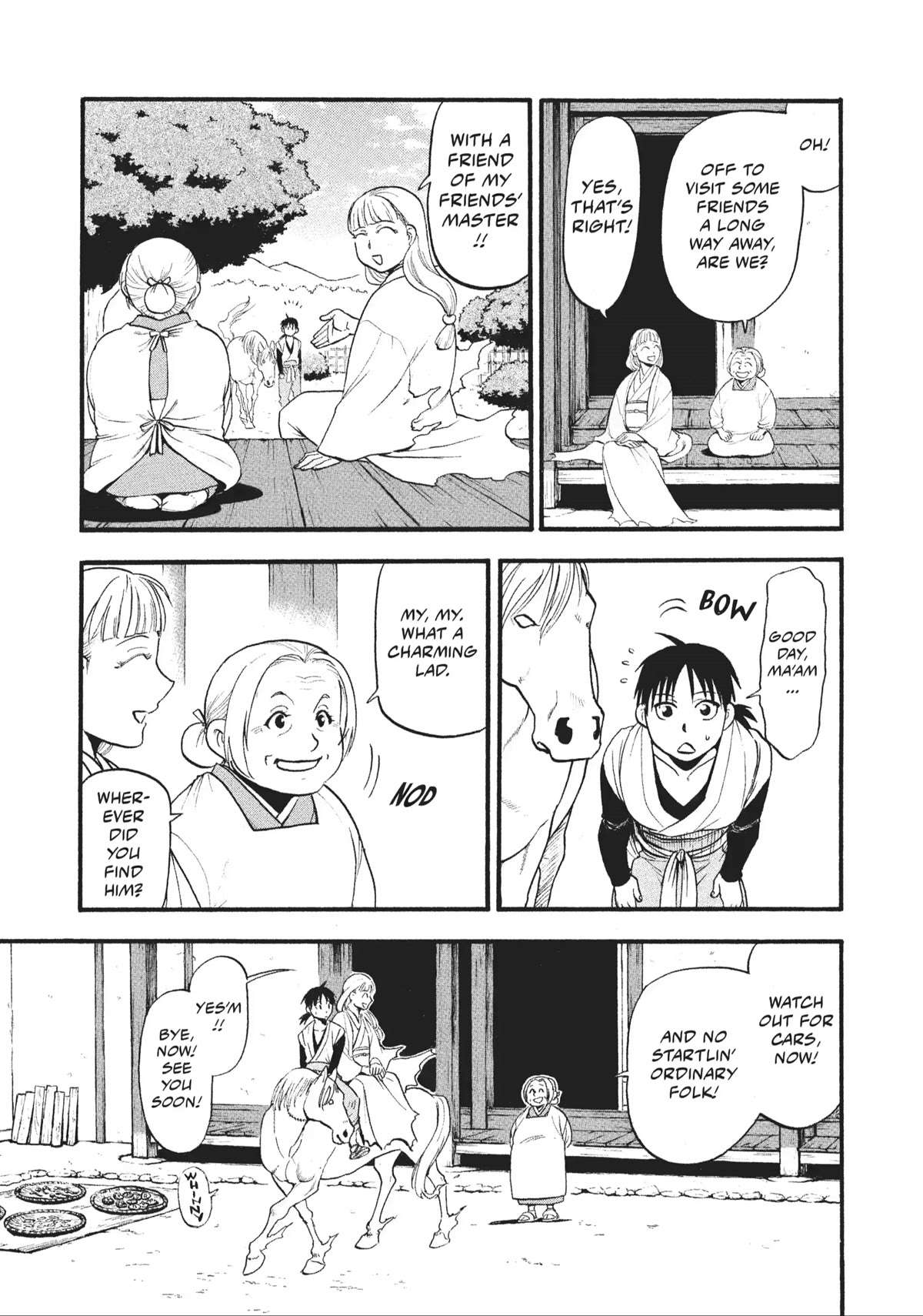 Read Yomi no Tsugai Manga Online