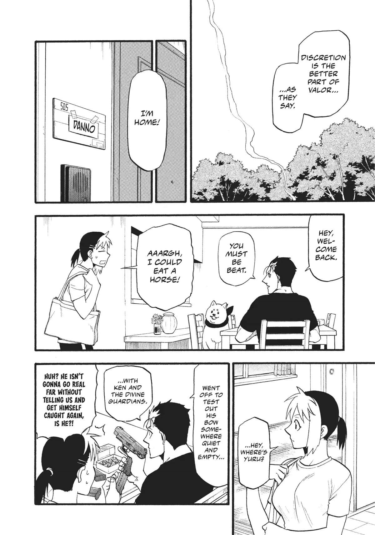 Read Yomi no Tsugai Manga Online