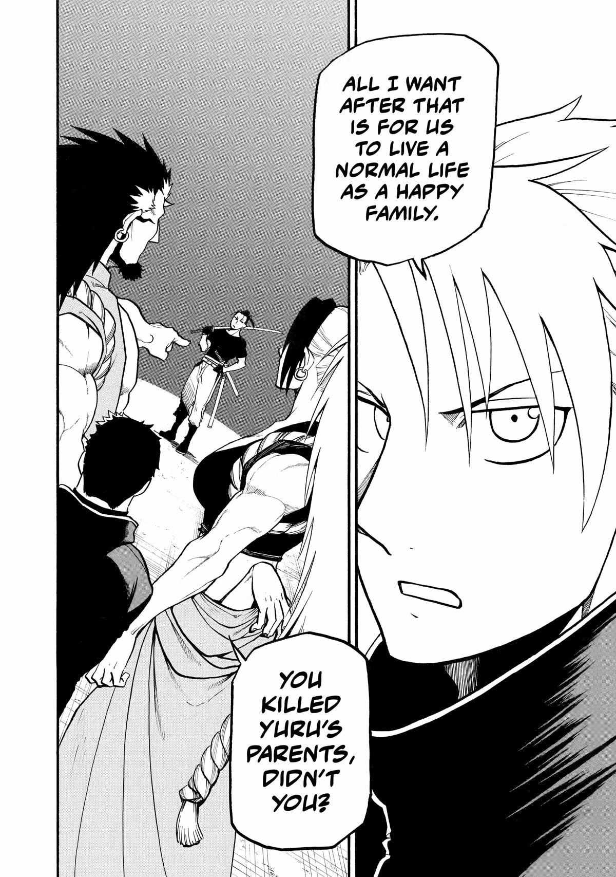Read Yomi no Tsugai Manga Online