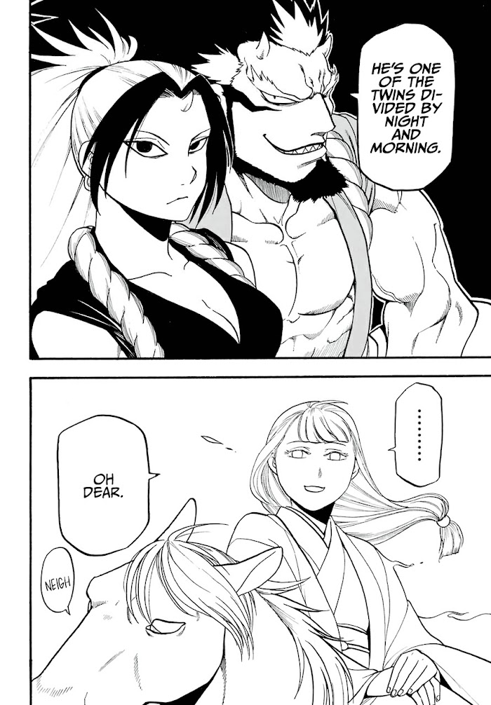 Read Yomi no Tsugai Manga Online