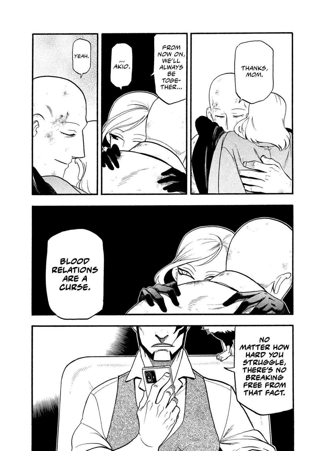 Read Yomi no Tsugai Manga Online