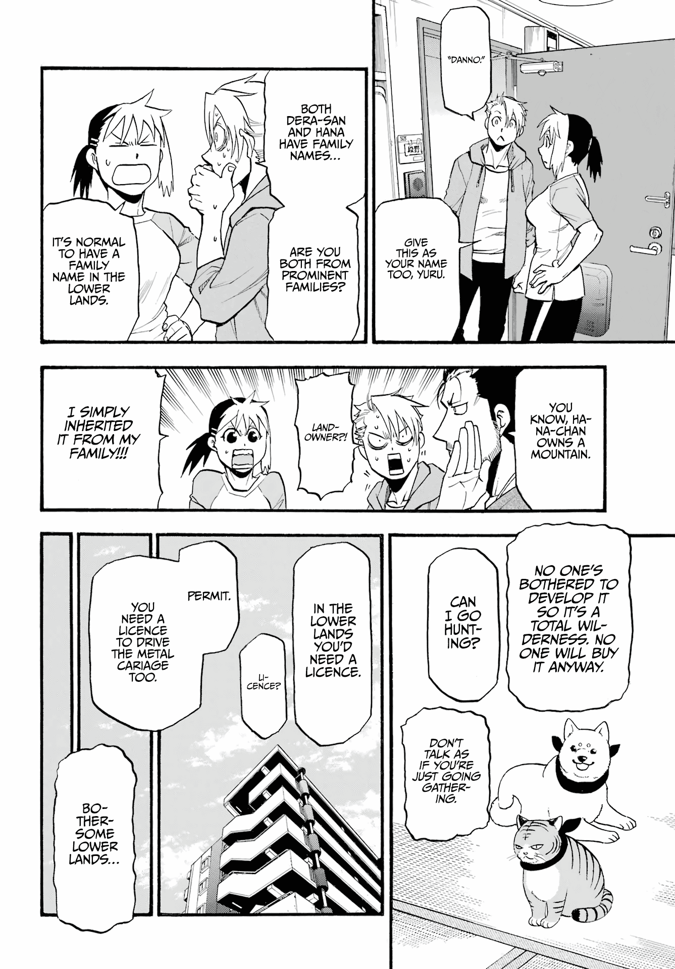 Read Yomi no Tsugai Manga Online