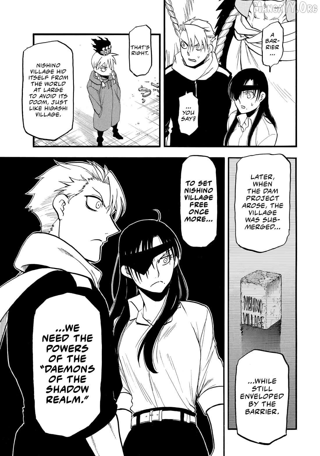 Read Yomi no Tsugai Manga Online