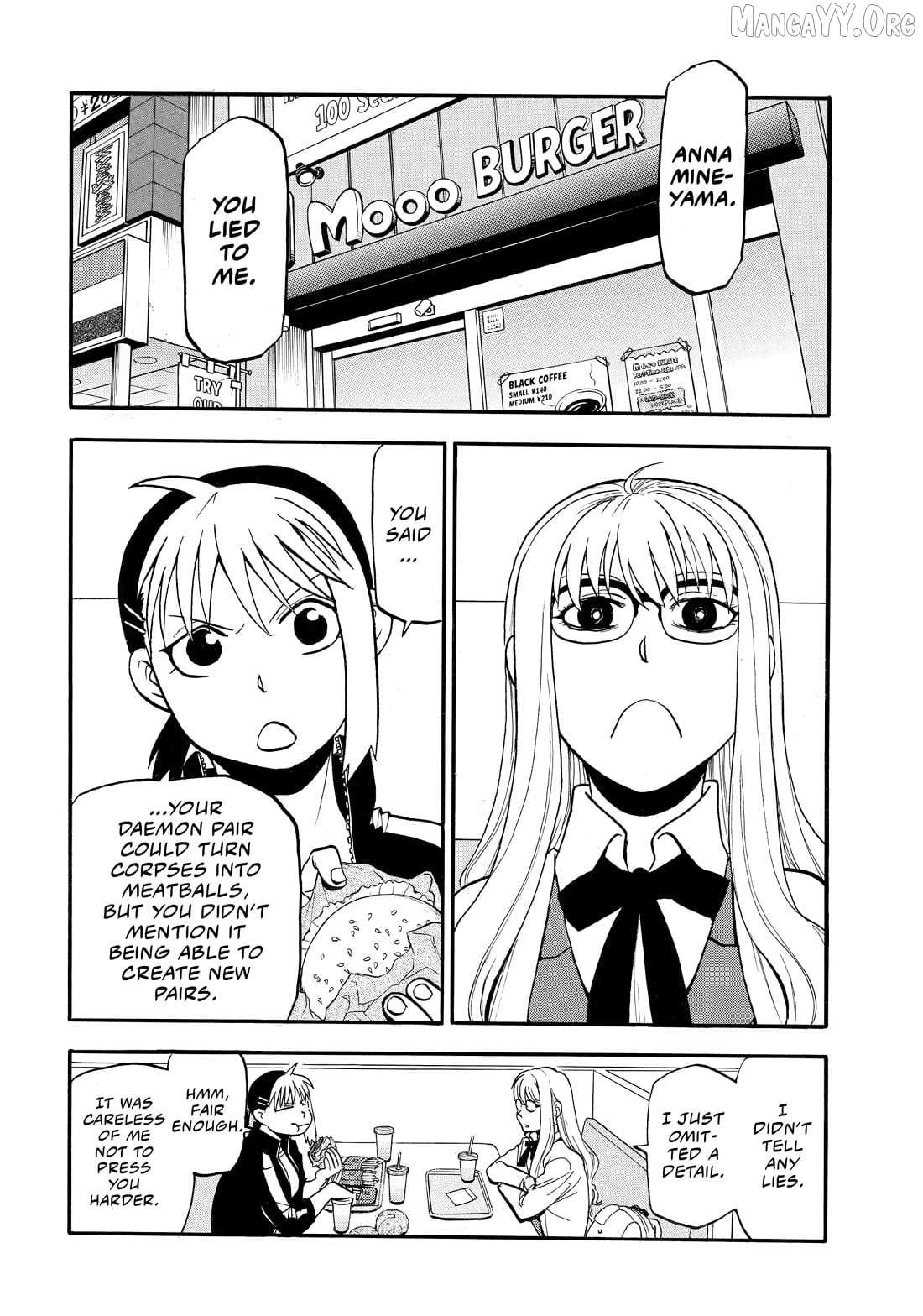 Read Yomi no Tsugai Manga Online