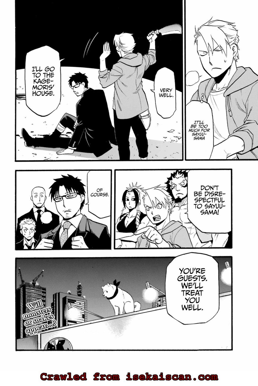 Read Yomi no Tsugai Manga Online