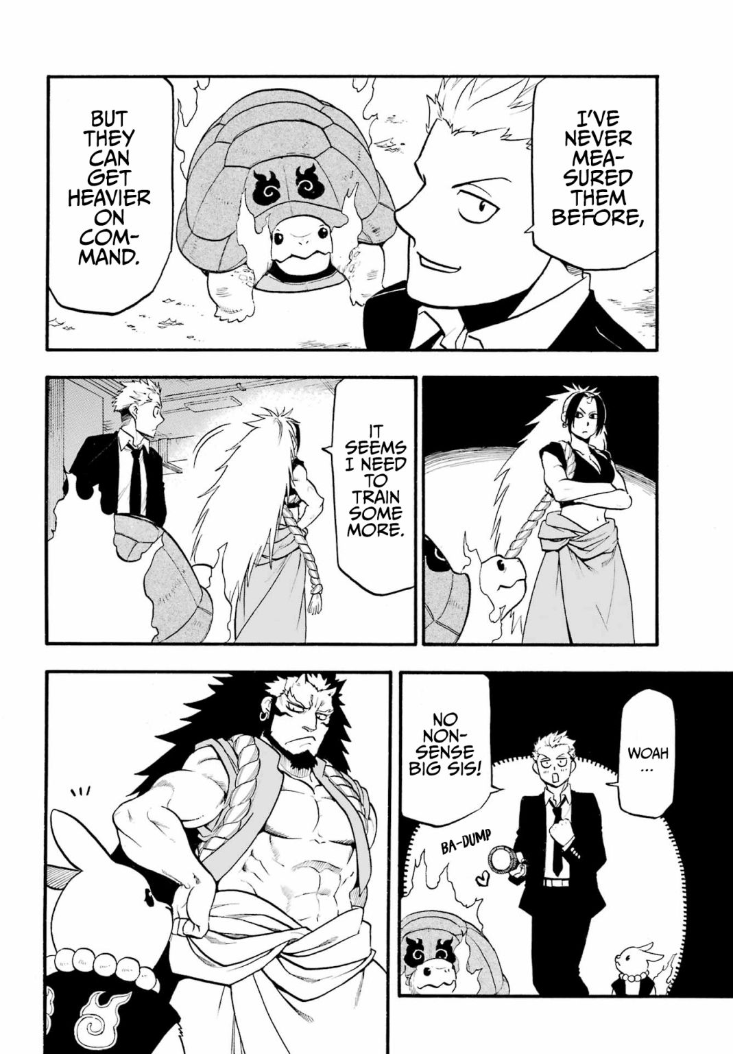 Read Yomi no Tsugai Manga Online