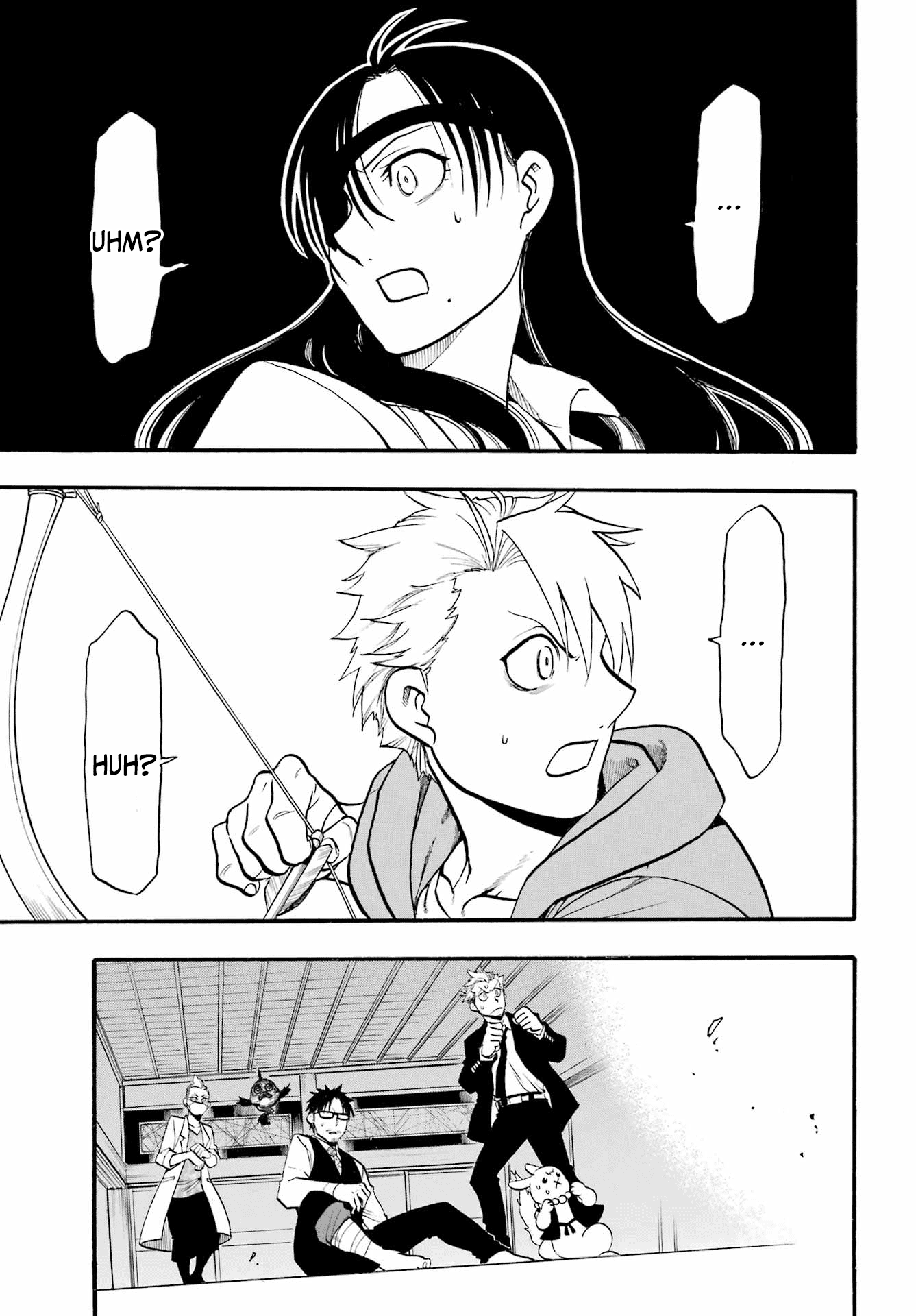 Read Yomi no Tsugai Manga Online