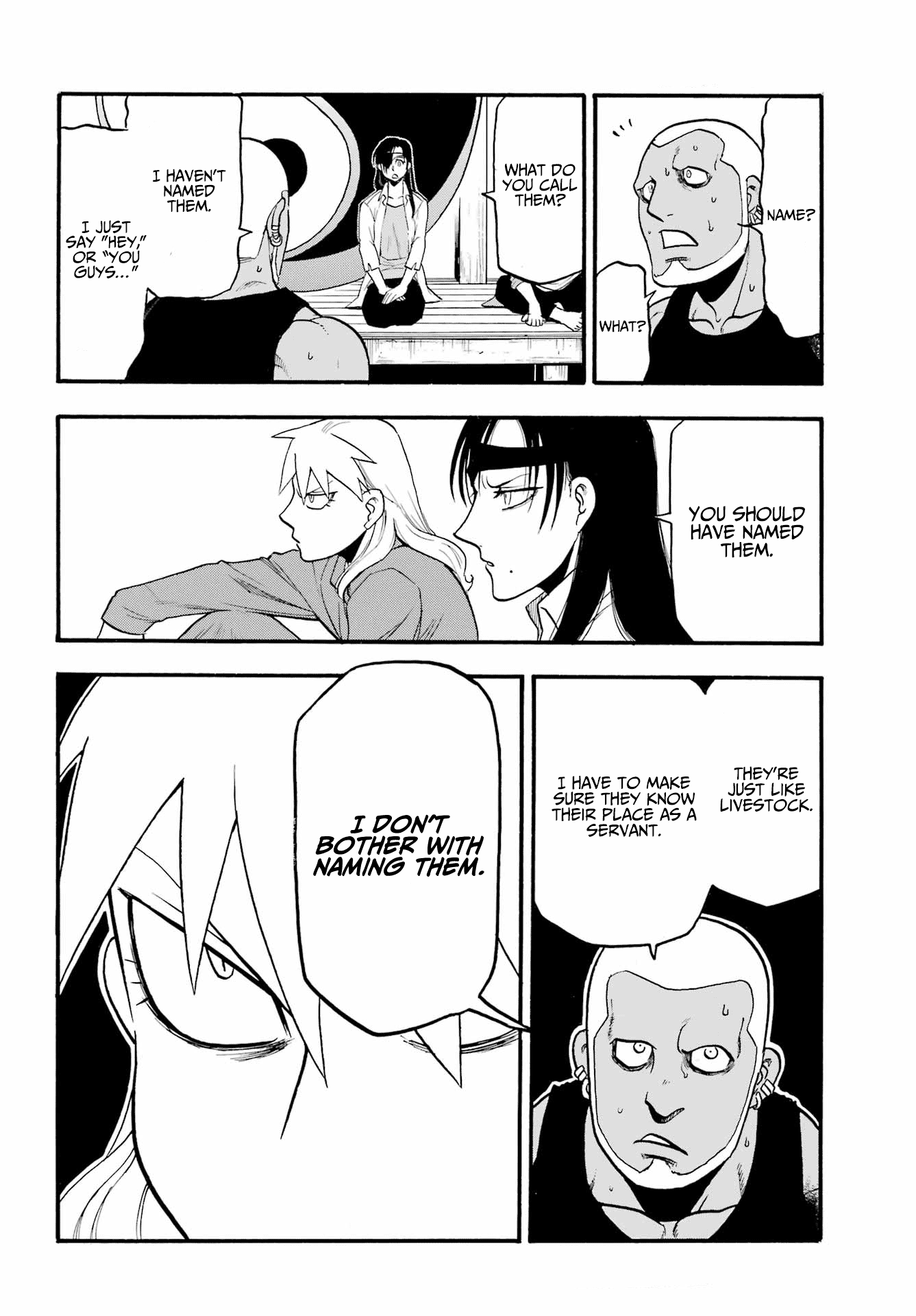 Read Yomi no Tsugai Manga Online
