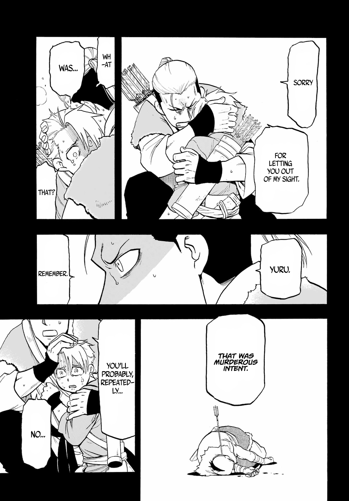 Read Yomi no Tsugai Manga Online