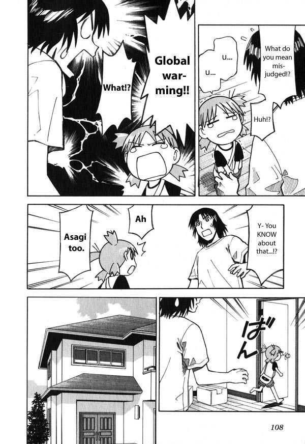 Read Yotsuba&! Manga Online