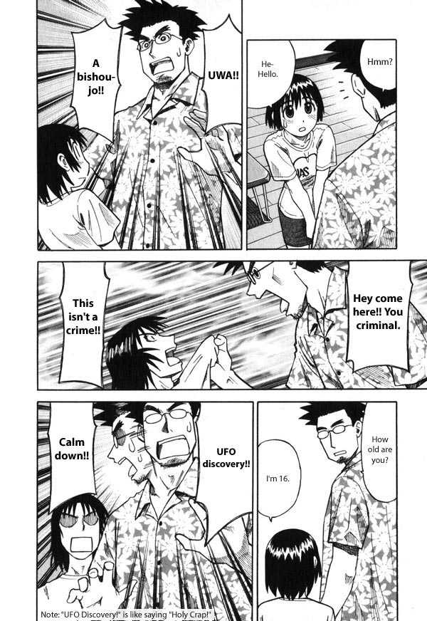 Read Yotsuba&! Manga Online