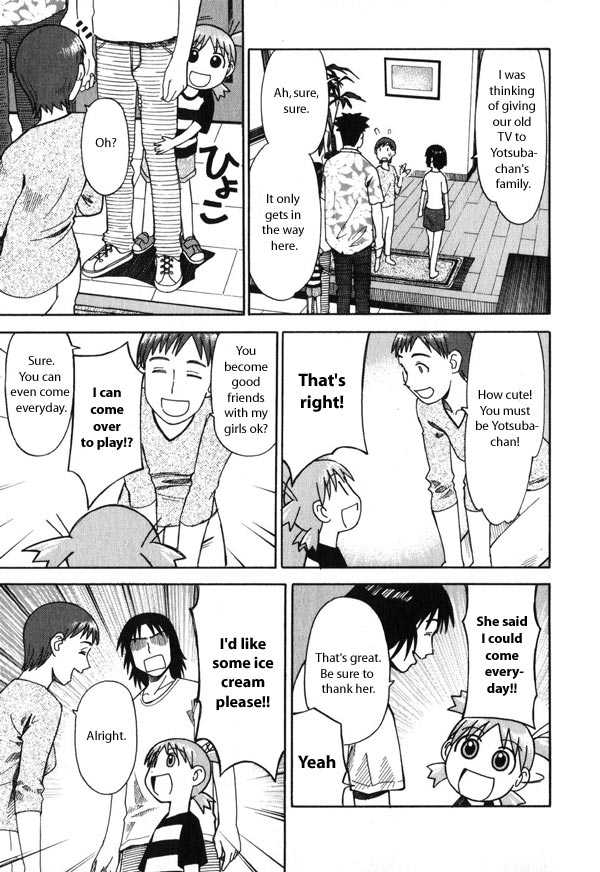 Read Yotsuba&! Manga Online