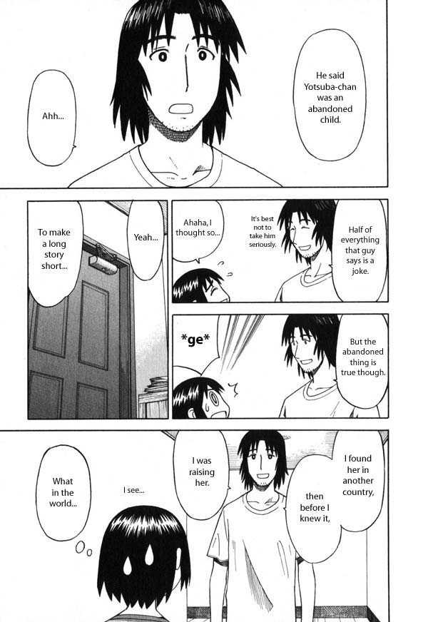 Read Yotsuba&! Manga Online