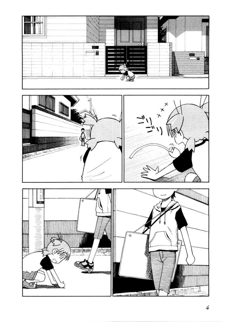 Read Yotsuba&! Manga Online