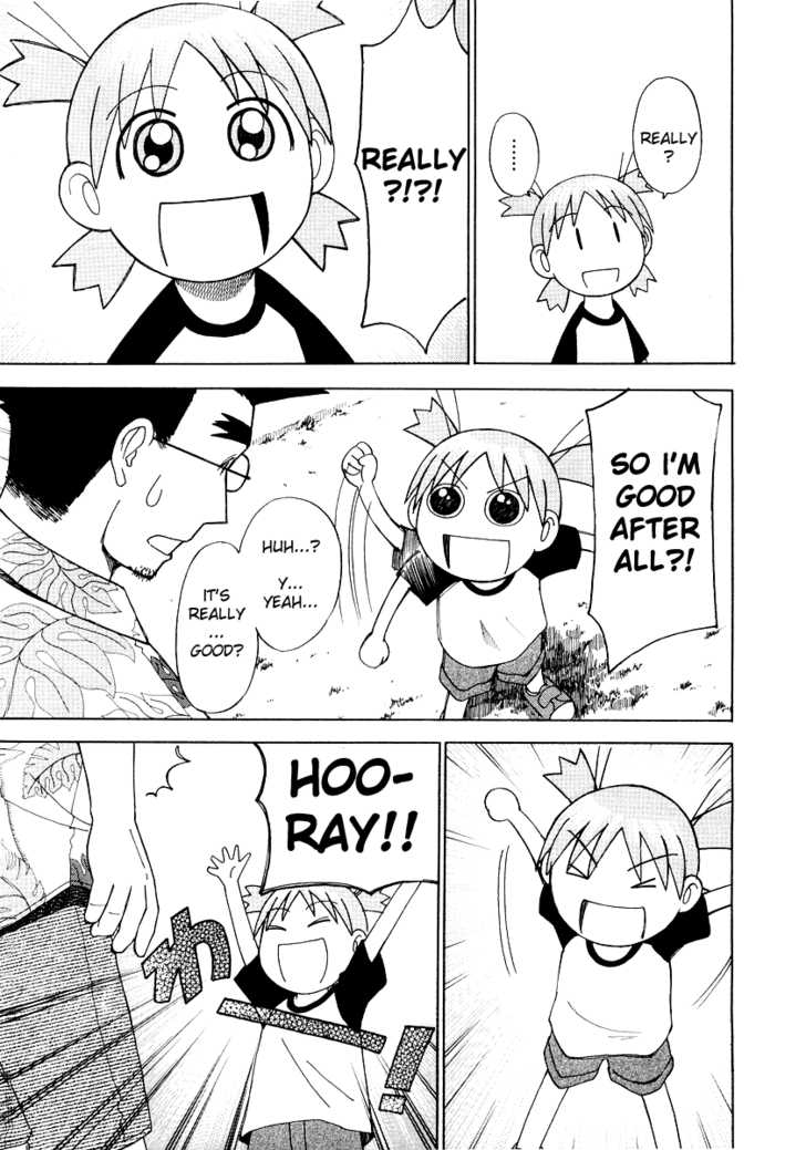 Read Yotsuba&! Manga Online