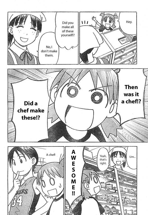 Read Yotsuba&! Manga Online