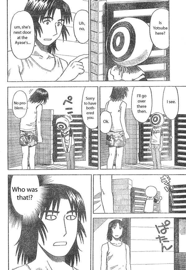 Read Yotsuba&! Manga Online