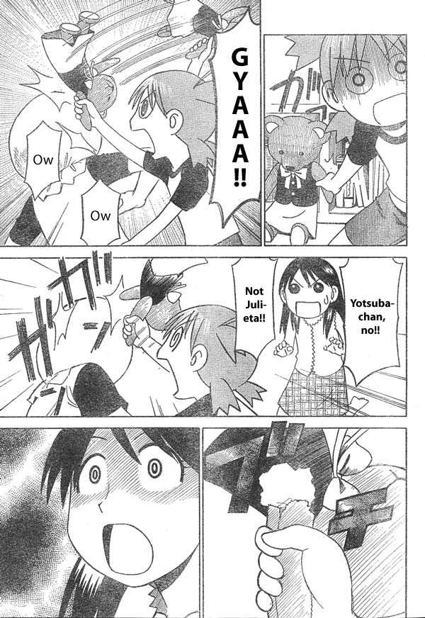 Read Yotsuba&! Manga Online