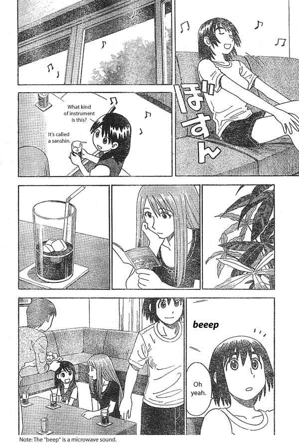 Read Yotsuba&! Manga Online