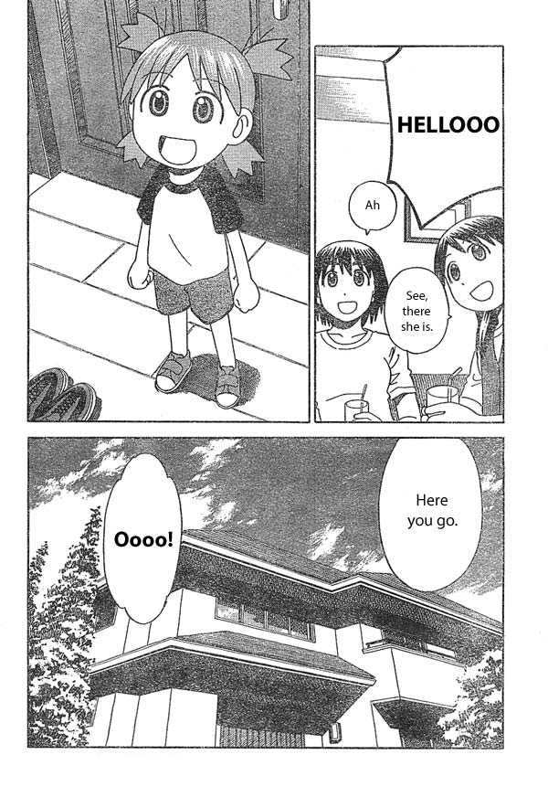 Read Yotsuba&! Manga Online