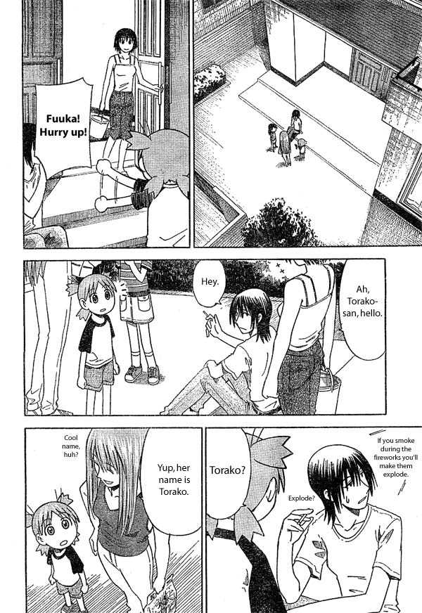 Read Yotsuba&! Manga Online