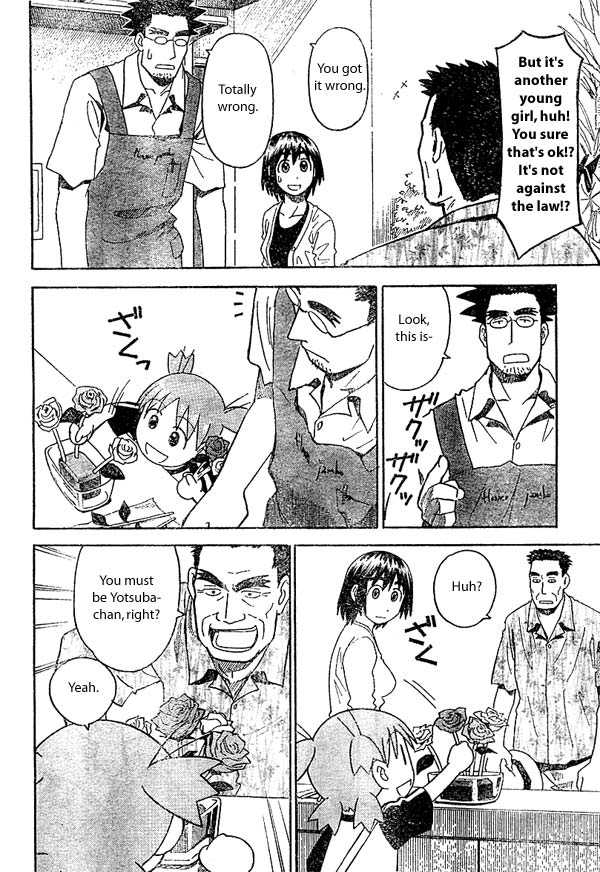 Read Yotsuba&! Manga Online