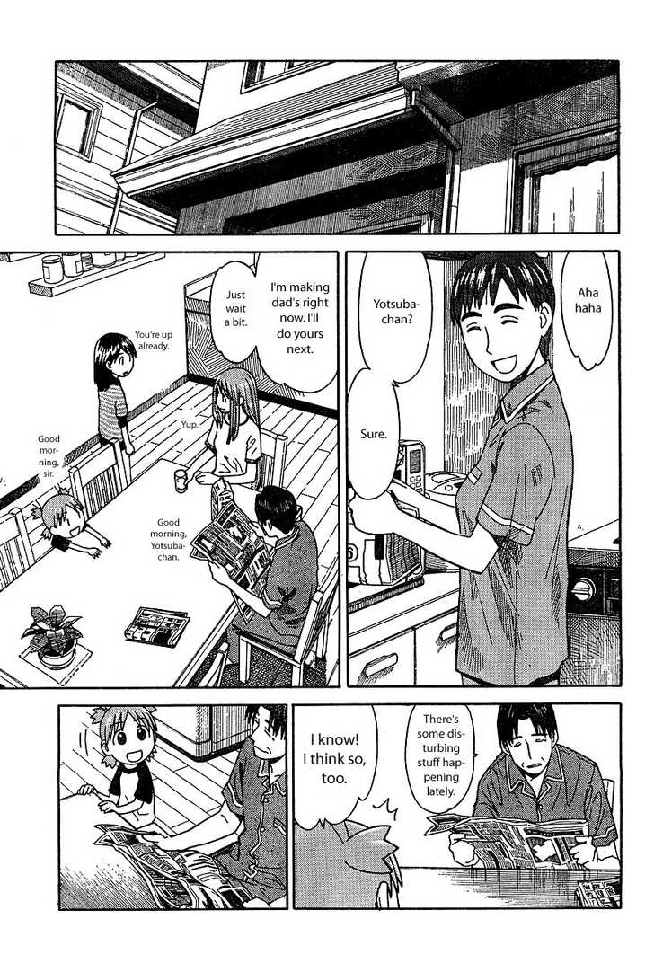 Read Yotsuba&! Manga Online