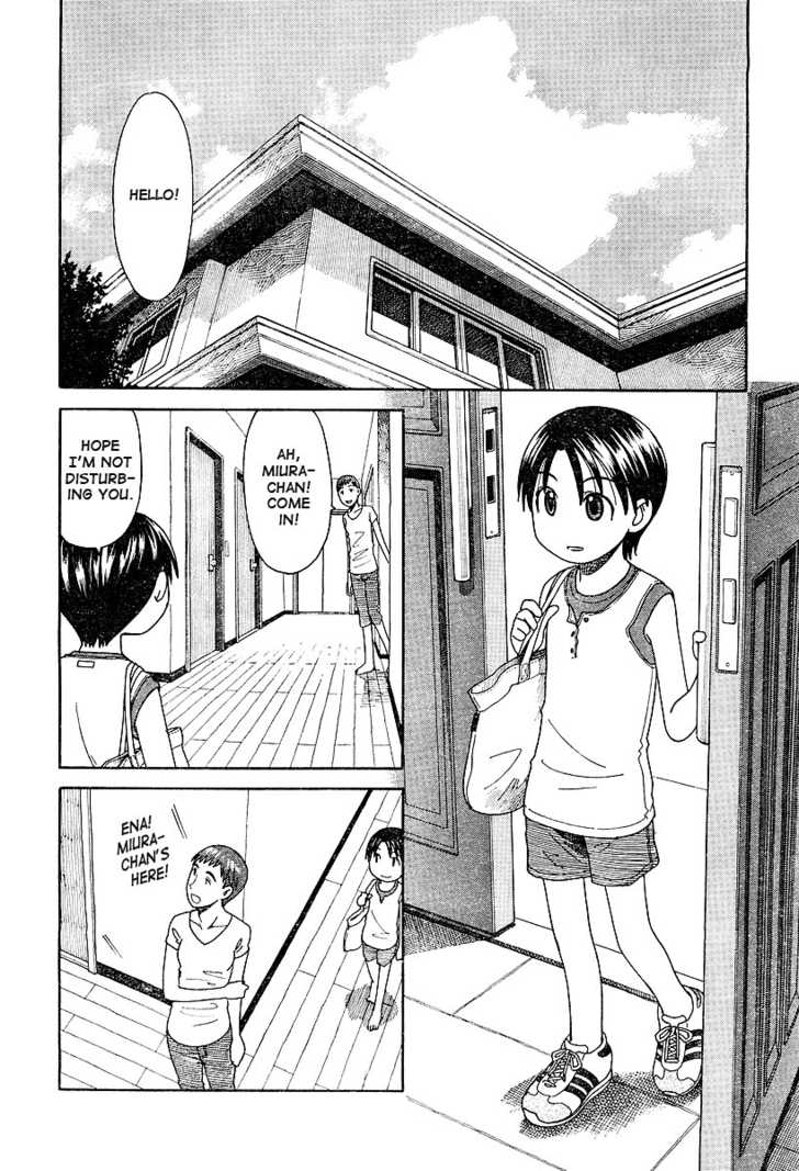 Read Yotsuba&! Manga Online