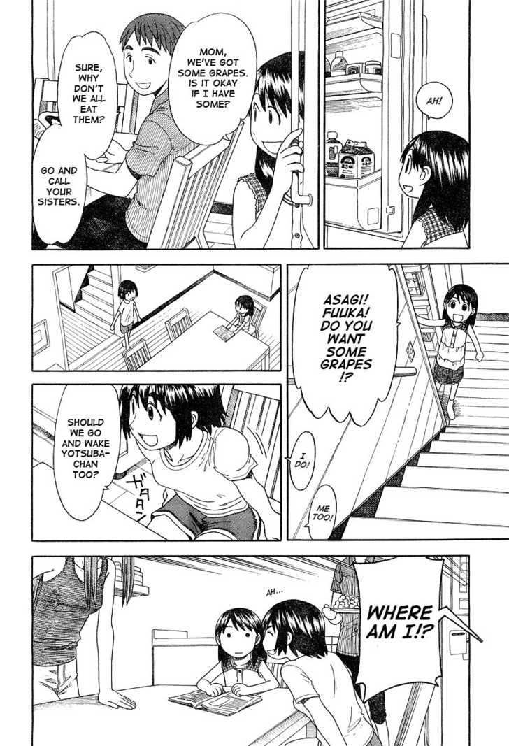 Read Yotsuba&! Manga Online