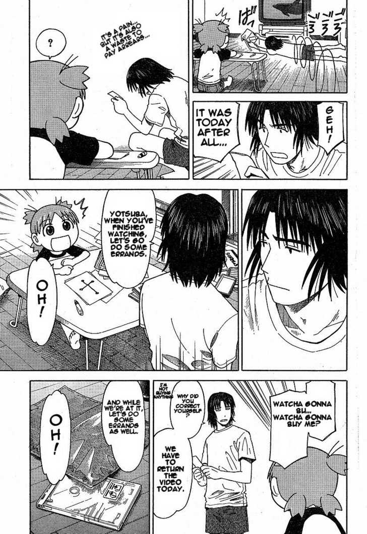 Read Yotsuba&! Manga Online