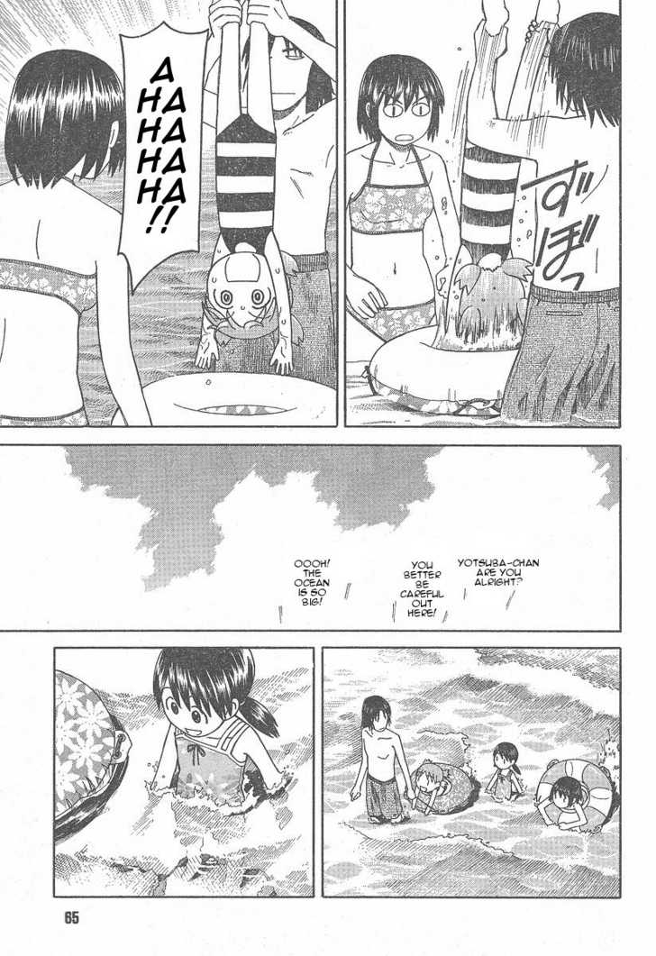 Read Yotsuba&! Manga Online