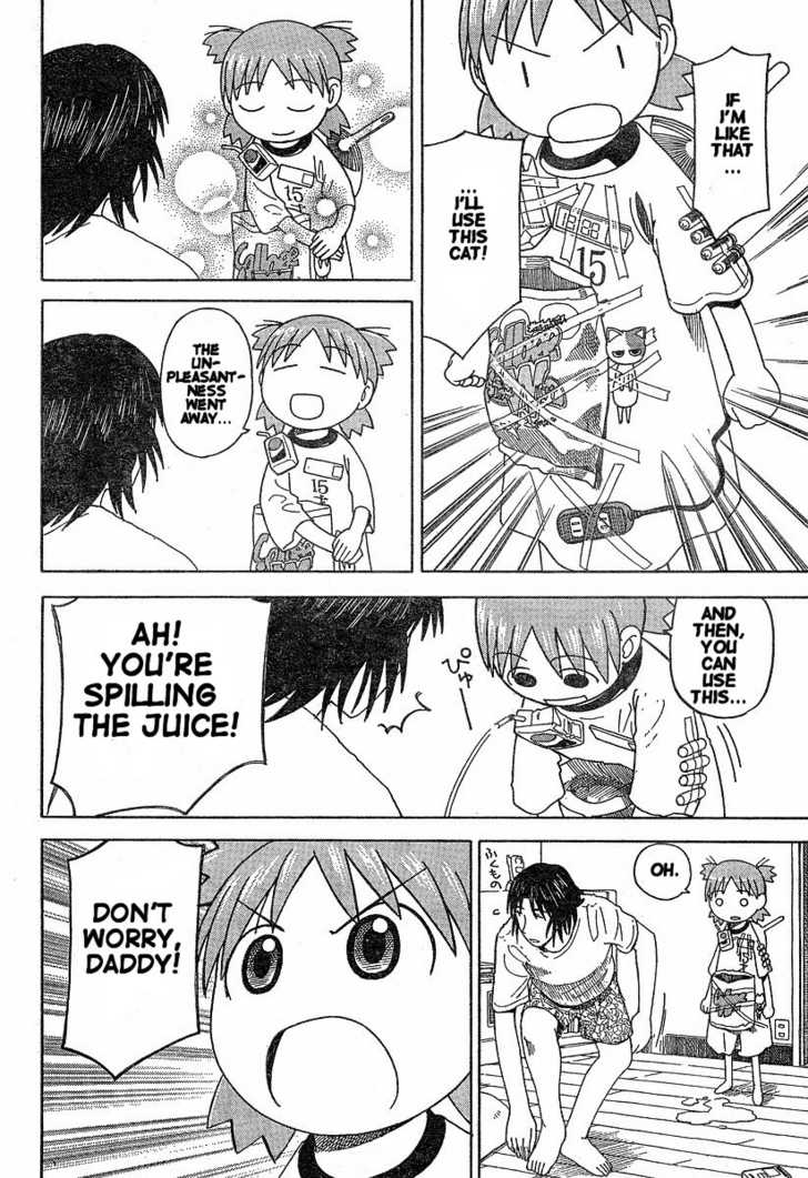 Read Yotsuba&! Manga Online