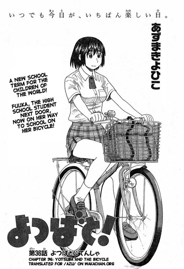 Read Yotsuba&! Manga Online