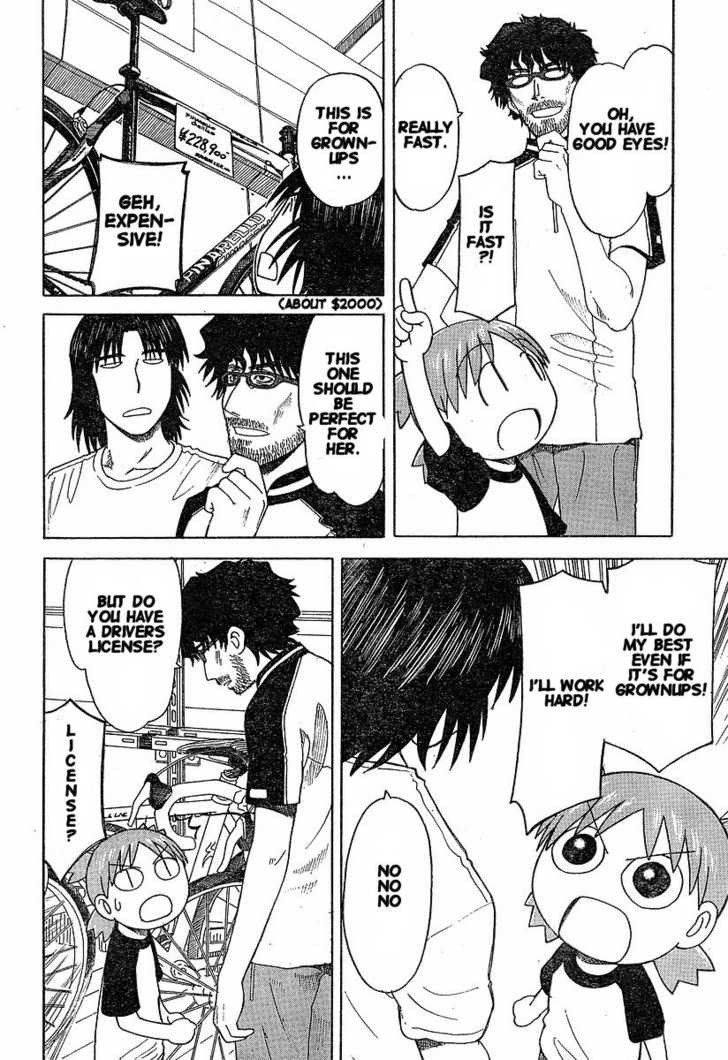 Read Yotsuba&! Manga Online