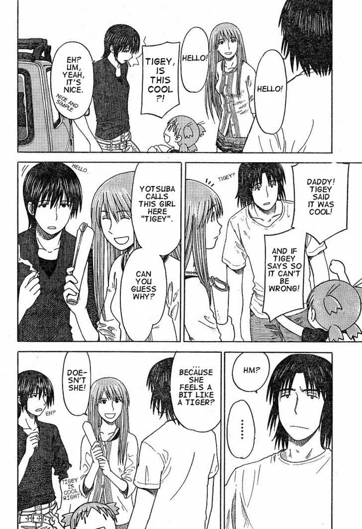 Read Yotsuba&! Manga Online
