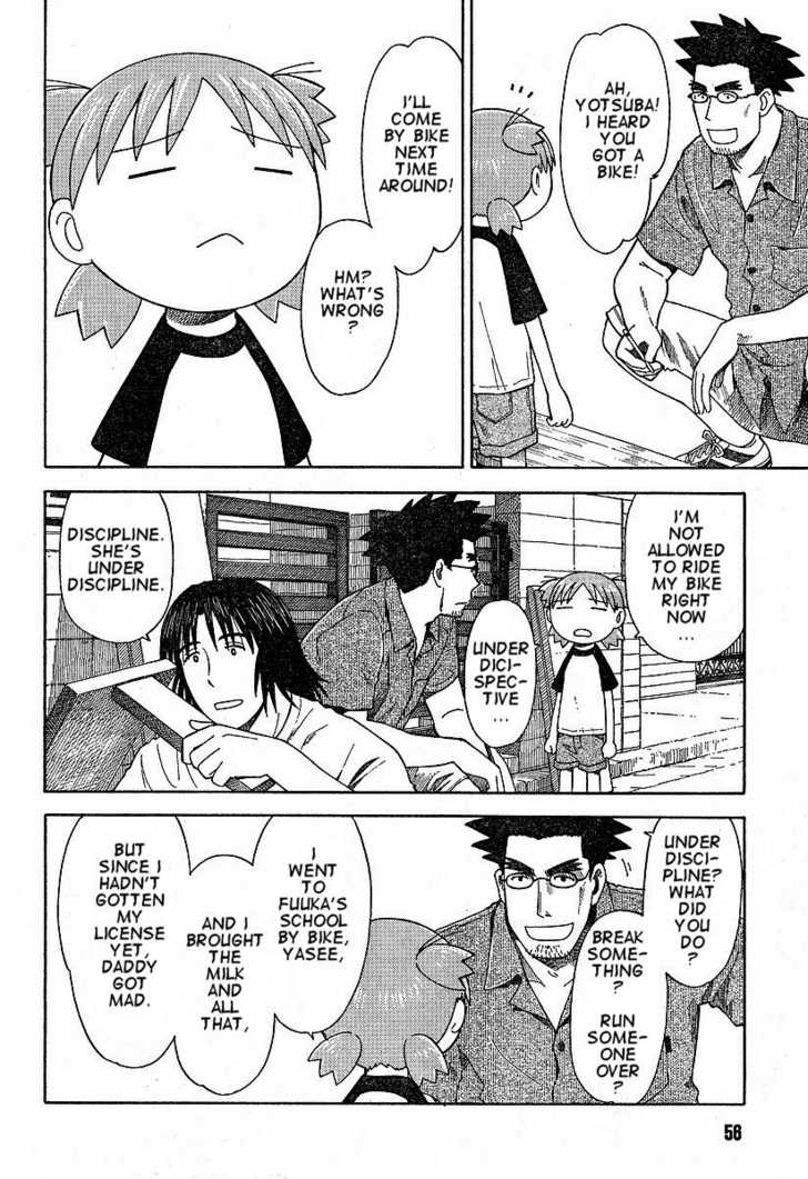 Read Yotsuba&! Manga Online