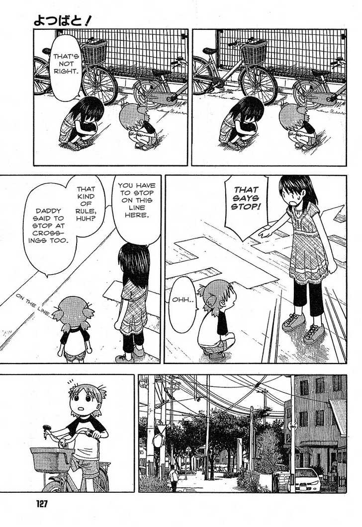 Read Yotsuba&! Manga Online