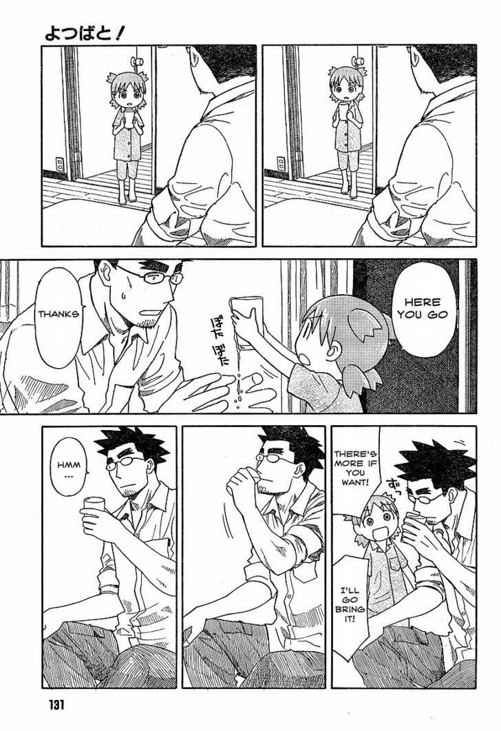 Read Yotsuba&! Manga Online