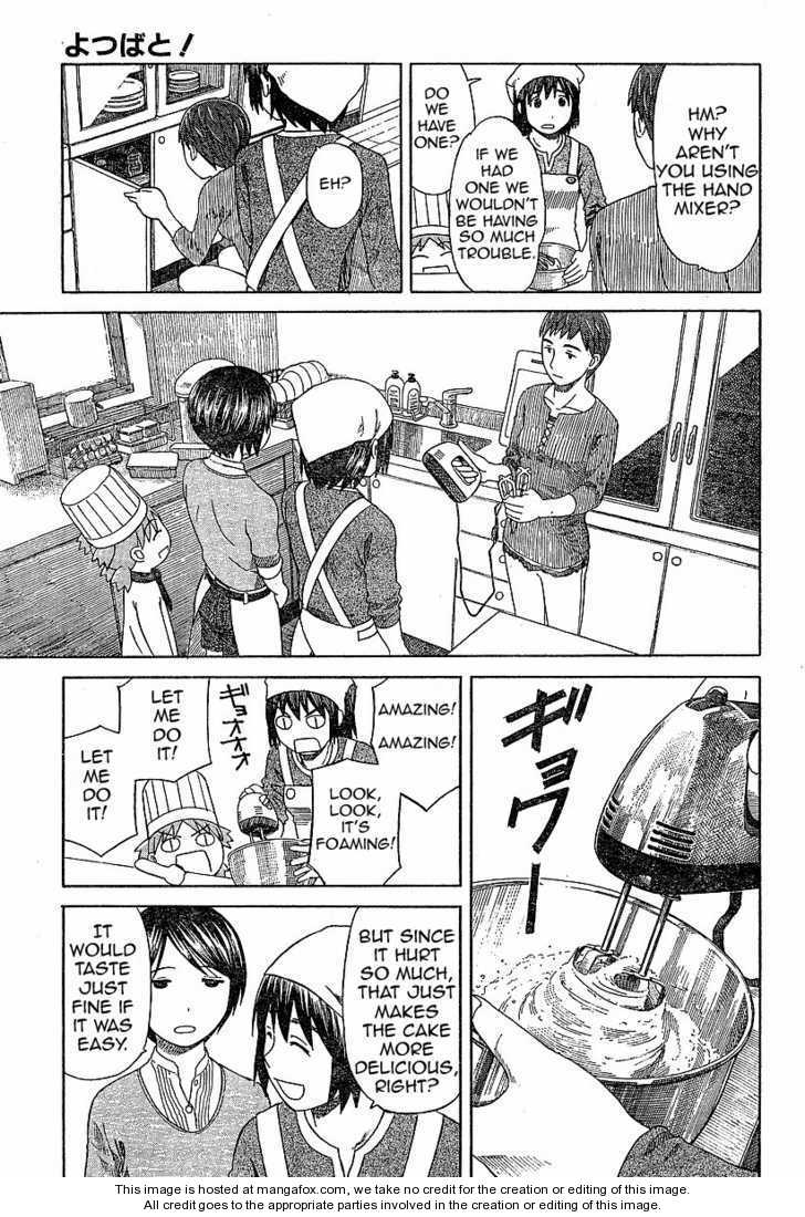 Read Yotsuba&! Manga Online