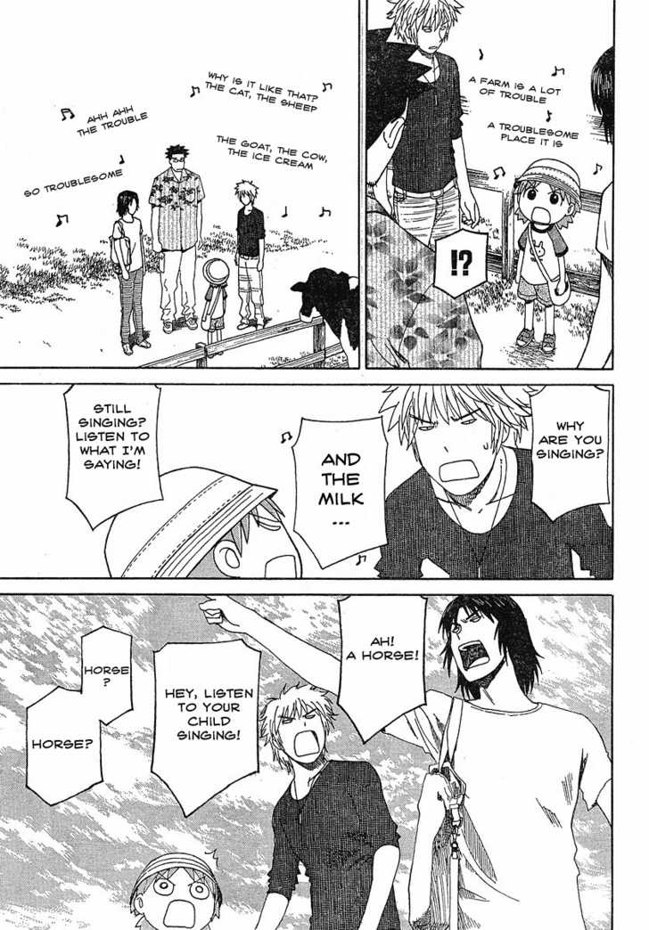 Read Yotsuba&! Manga Online