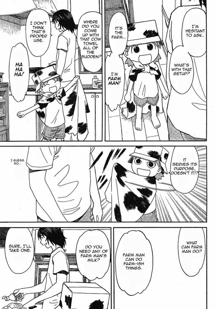 Read Yotsuba&! Manga Online