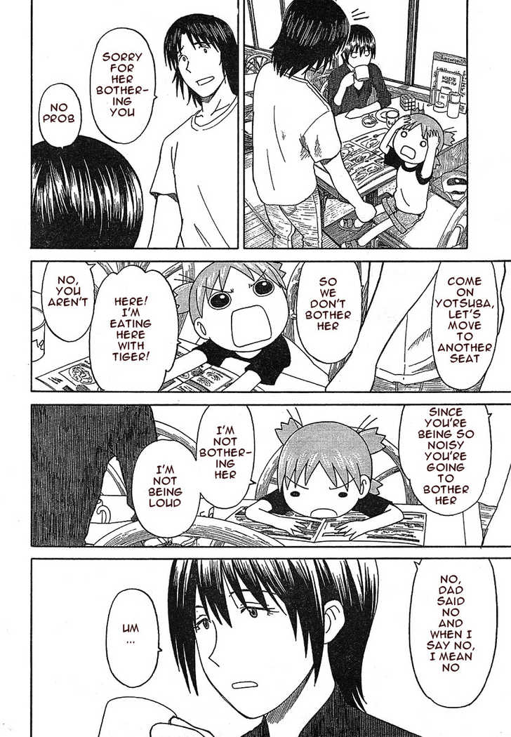 Read Yotsuba&! Manga Online