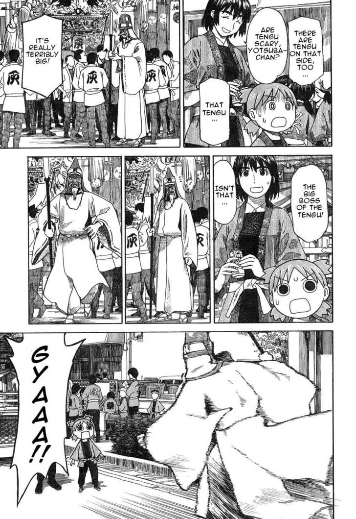 Read Yotsuba&! Manga Online