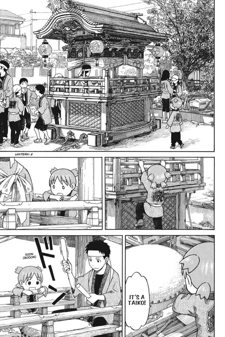 Read Yotsuba&! Manga Online